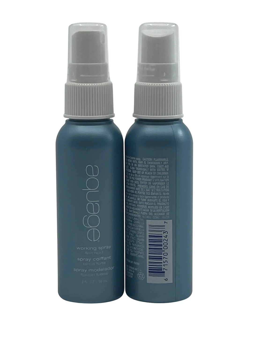 Cheap 💯 Aquage Working Spray Firm Hold 2 OZ Set of 2 🔔 - Image 2