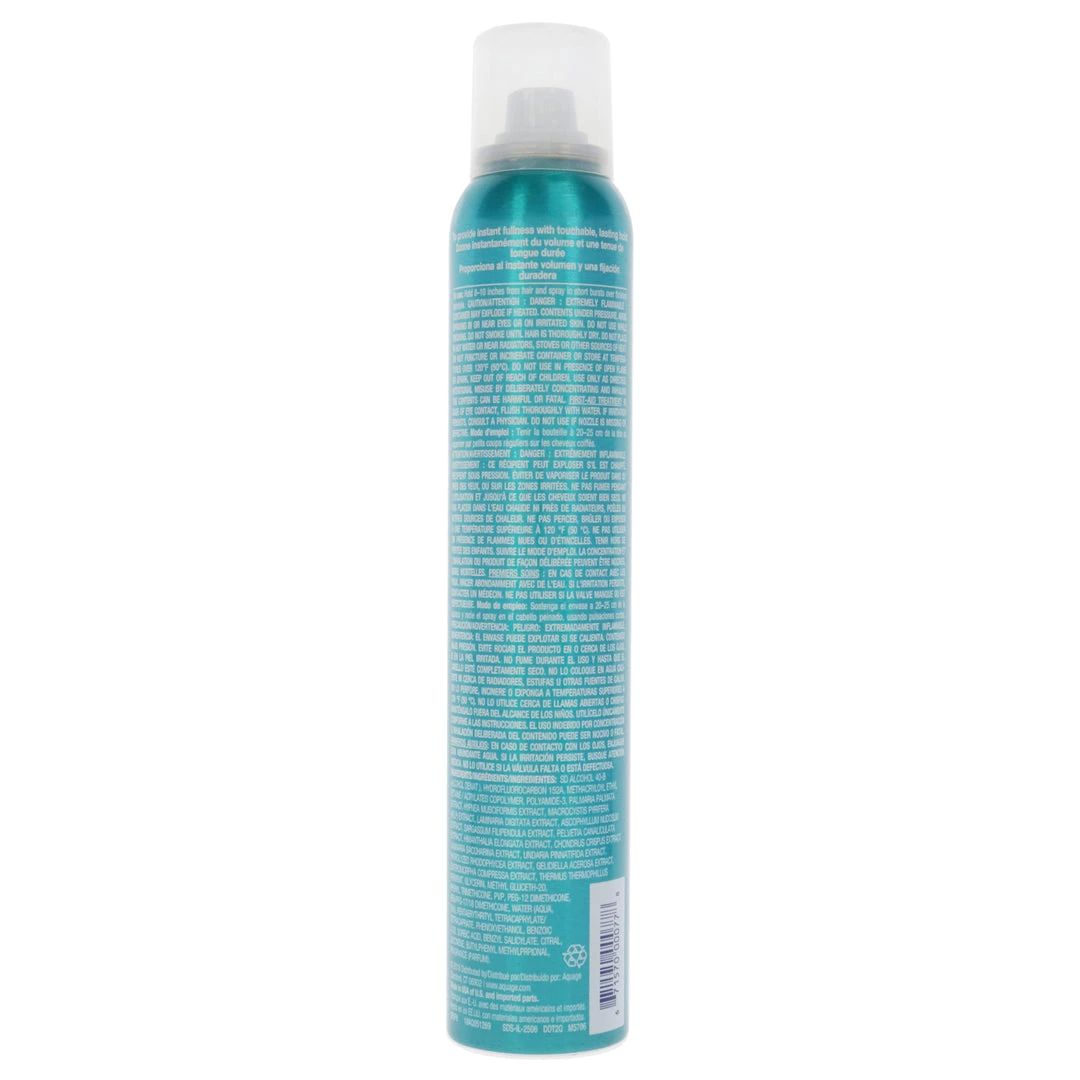 Flash Sale ⌛ Sea Extend Volumizing Fix Hairspray by Aquage for Unisex - 8 oz Hair Spray ✨ - Image 2