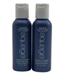 Outlet 🤩 Aquage Strengthening Shampoo 2 OZ Set of 2 🔔