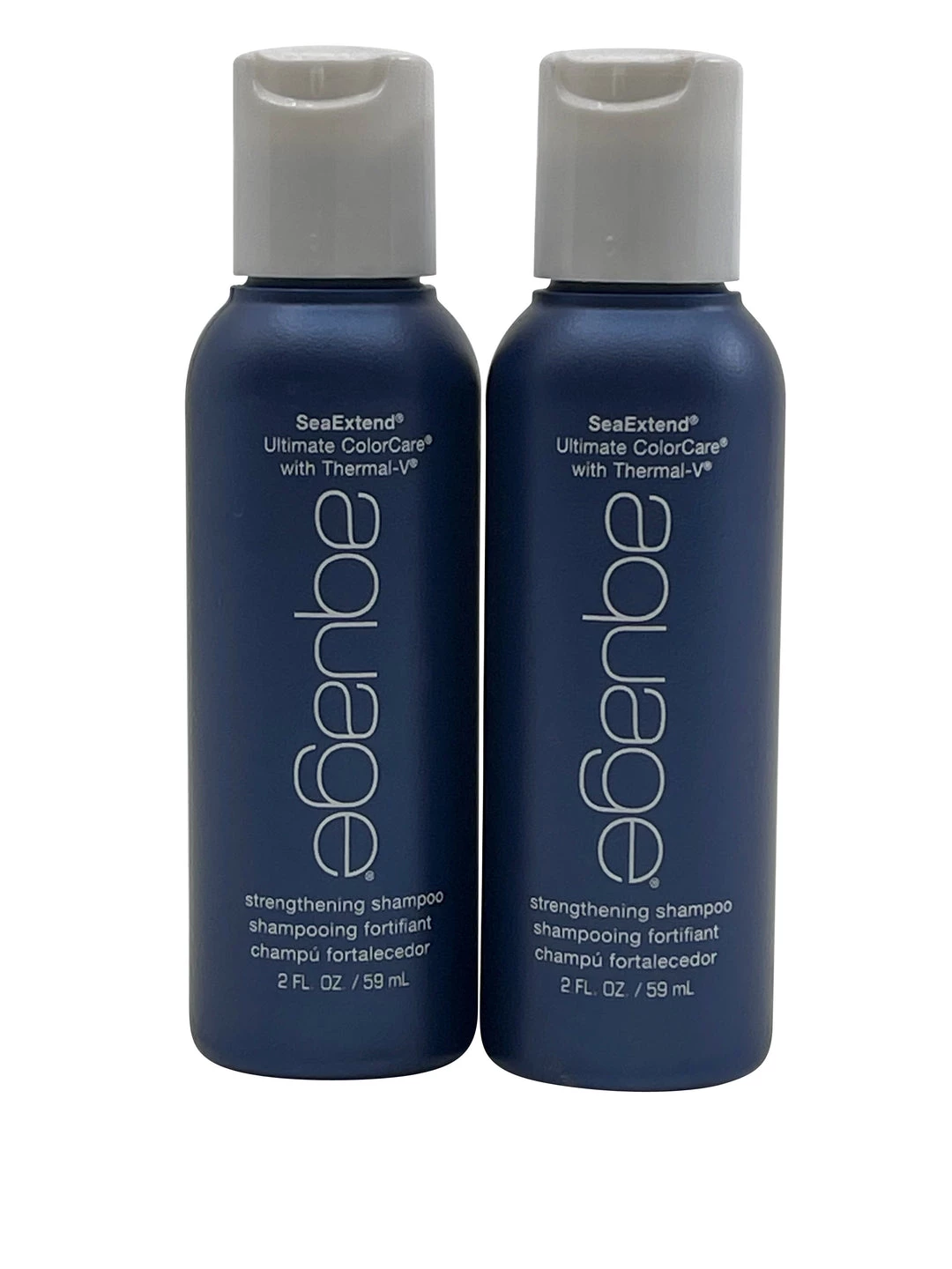 Outlet 🤩 Aquage Strengthening Shampoo 2 OZ Set of 2 🔔