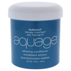 Flash Sale ๐ Seaextend Ultimate Colorcare with Thermal-V Silkening Conditioner by Aquage for Unisex - 16 oz Conditioner ๐ฅฐ