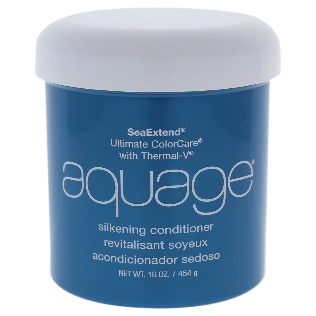 Flash Sale 🎉 Seaextend Ultimate Colorcare with Thermal-V Silkening Conditioner by Aquage for Unisex - 16 oz Conditioner 🥰