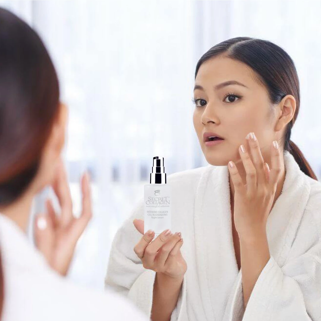 Discount ❤️ Secret Collagen Intensive Collagen Cell Rejuvenating Night Serum 👏 - Image 5