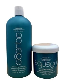 Deals ⌛ Aquage Volumizing Shampoo 33.8 OZ & Conditioner 16 OZ Set 👏