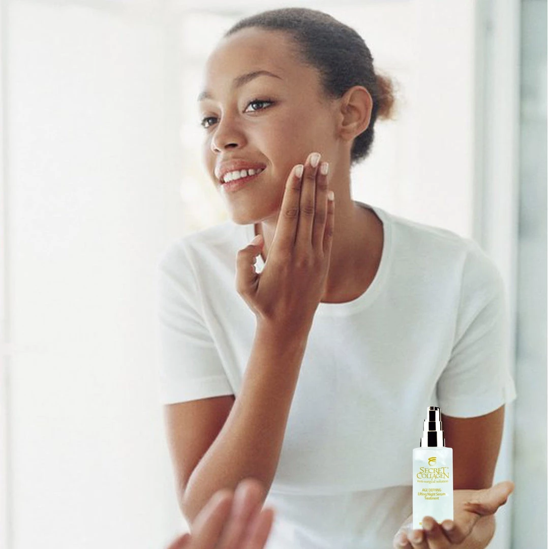 Flash Sale 🔔 Secret Collagen Age Defying Lifting Night Serum Treatment 🎁 - Image 5