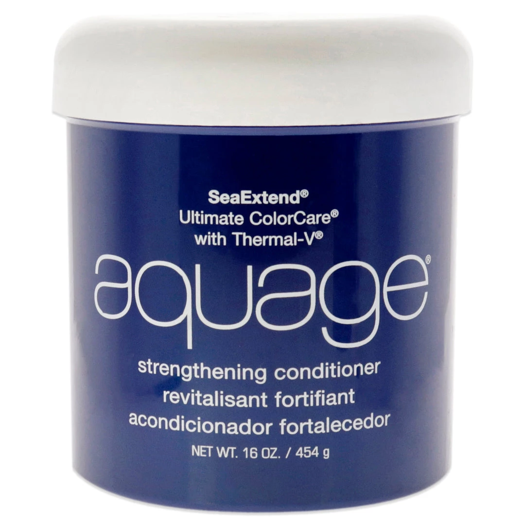Best Sale 🔔 Seaextend Ultimate Colorcare with Thermal-V Strengthening Conditioner by Aquage for Unisex - 16 oz Conditioner 😀