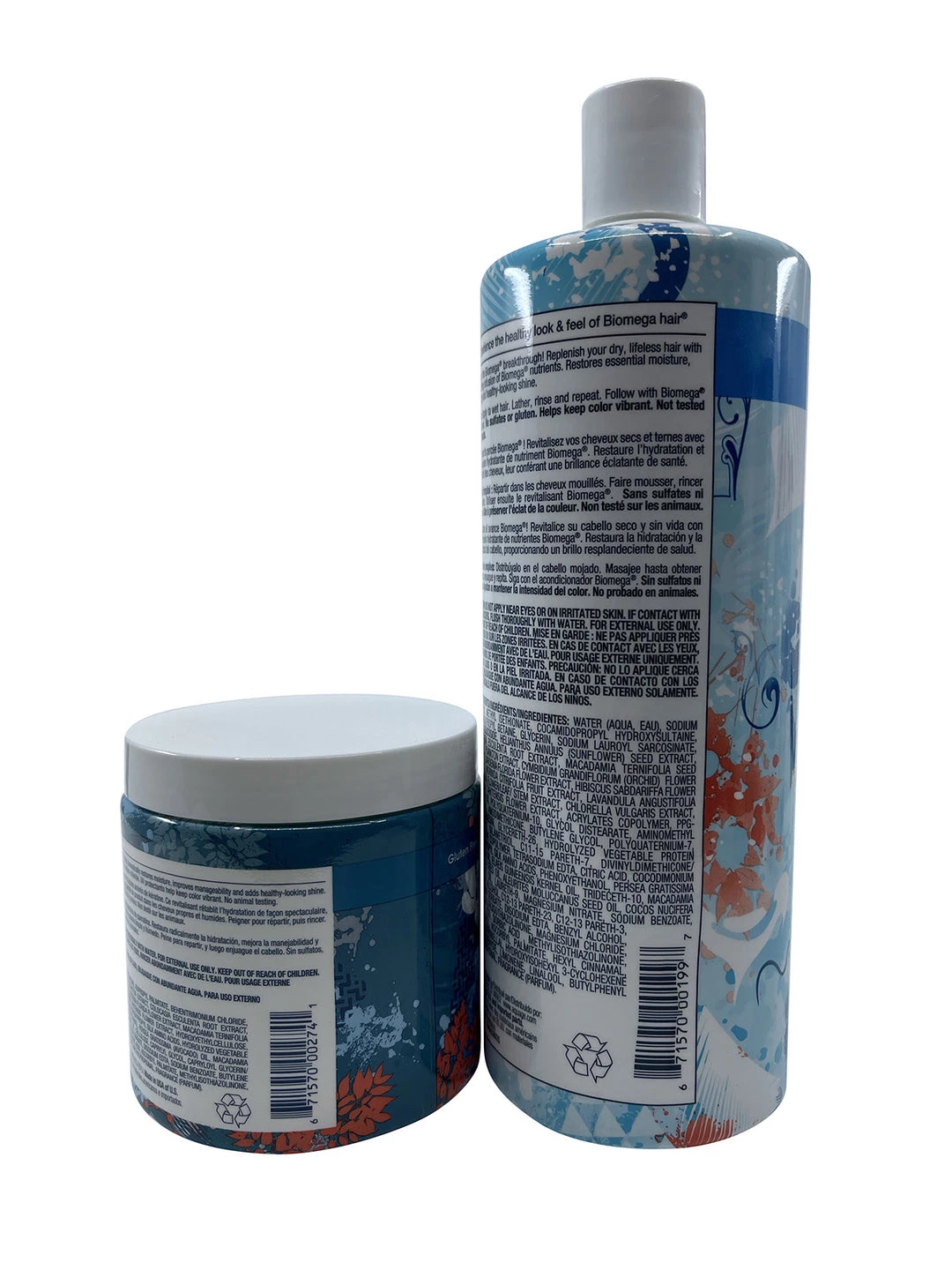 Best deal 😀 Aquage Biomega Moisture Shampoo 32 OZ & Moisture Conditioner 16 OZ 🔔 - Image 3