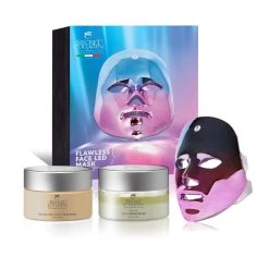 Promo 🛒 Secret Collagen Cordless LED Face Therapy Mask with Body Butter & Body Scrub 🌟