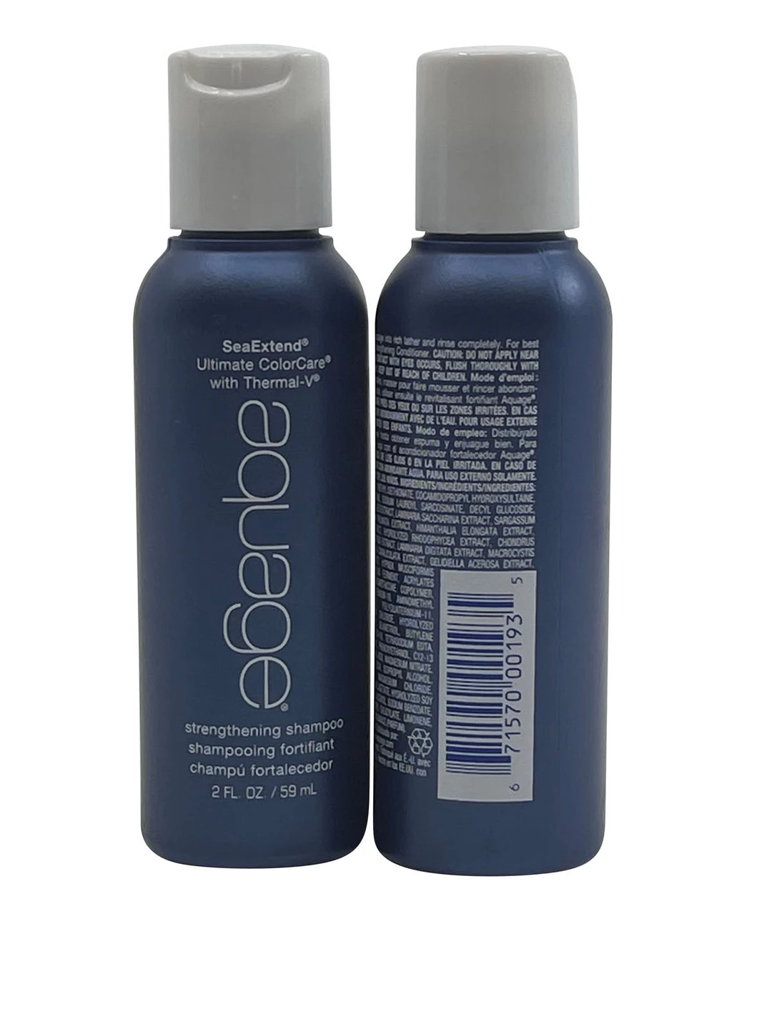 Outlet 🤩 Aquage Strengthening Shampoo 2 OZ Set of 2 🔔 - Image 2
