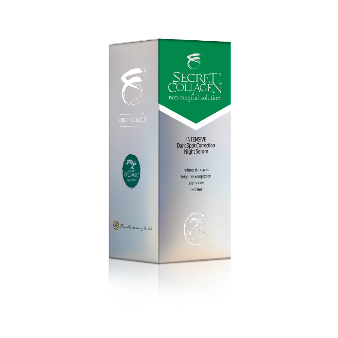 Promo ❤️ Secret Collagen Intensive Dark Spot Correction Night Serum ✔️ - Image 4