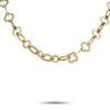 Coupon 🔔 women Van Cleef & Arpels Byzantine Alhambra 18K Yellow Gold Necklace ❤️