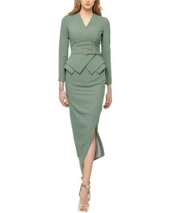 Cheap ๐งจ women BGL 2pc Jacket & ๐ Skirt Set ๐