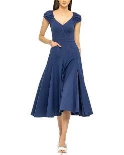 Buy 🌟 women BGL Midi 👗 Dress 🔔