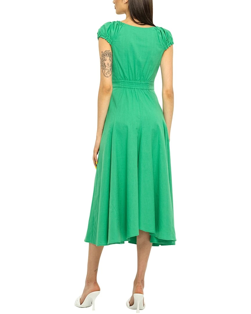 Best Pirce 🛒 women BGL Midi 👗 Dress ⌛ - Image 2