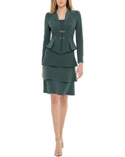 Deals 💯 women BGL 2pc Blazer & 👗 Dress Set 🌟