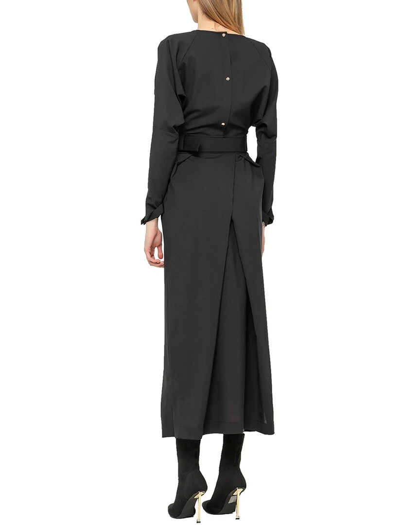 Flash Sale ๐ women BGL Wool-Blend Midi ๐ Dress ๐ - Image 2