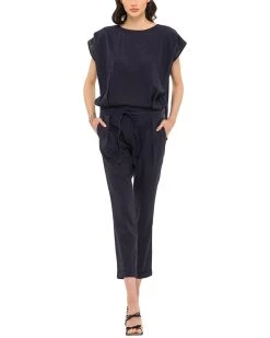 Hot Sale 🎉 women BGL Linen-Blend Jumpsuit 🌟
