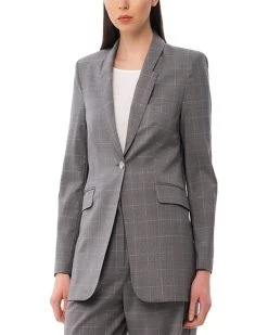 Buy 😉 women BGL Wool-Blend Blazer 💯