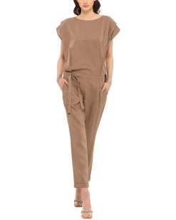 Wholesale 🥰 women BGL Linen-Blend Jumpsuit 🥰