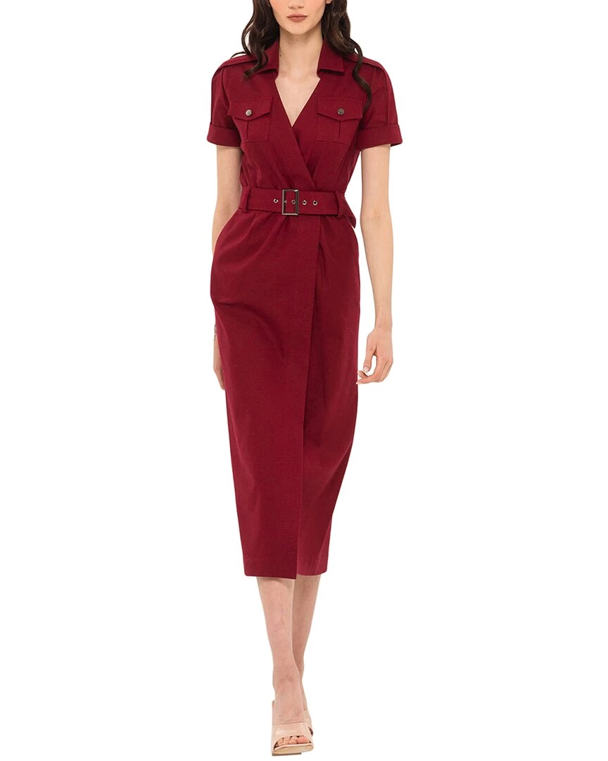 Best Pirce ๐ฅ women BGL Linen-Blend ๐ Dress โจ